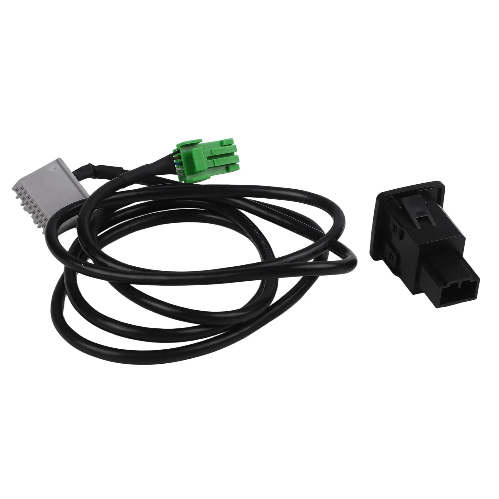 Car Audio Cable AUX Audio Interface 150CM Cable Size Installation Direct 150CM Cable Length ABS Material Fit For Acura Oasis Select