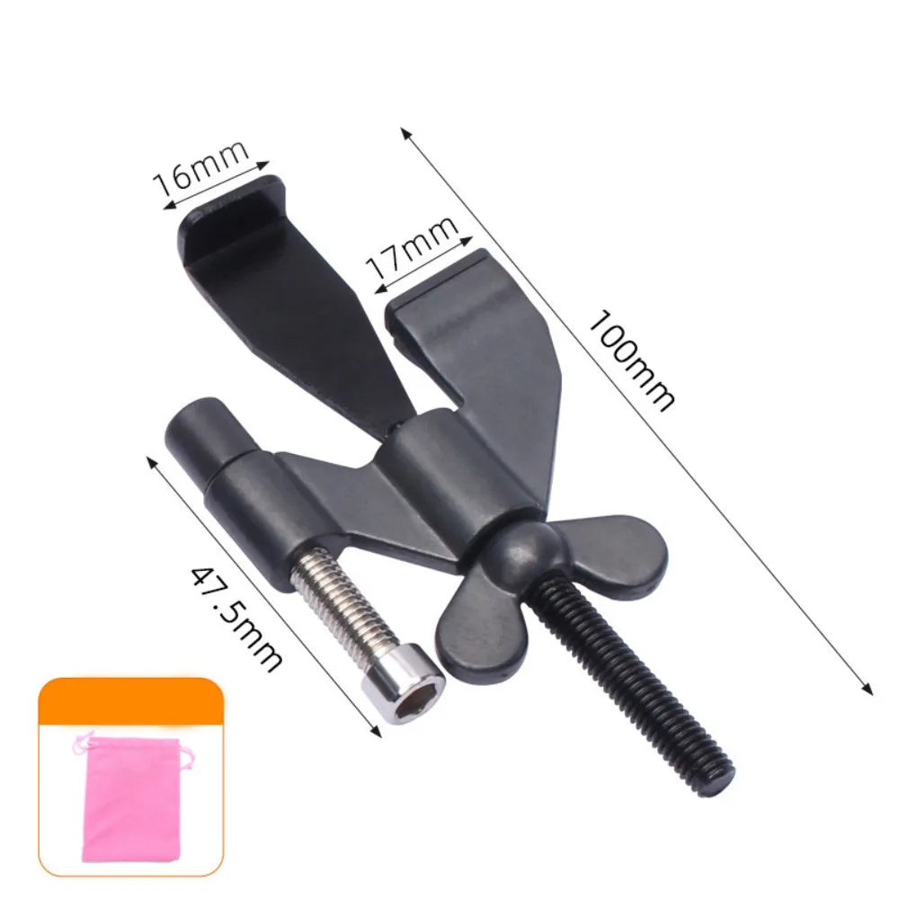 Portable Travel Door Lock & Stopper – Adjustable Stainless Steel