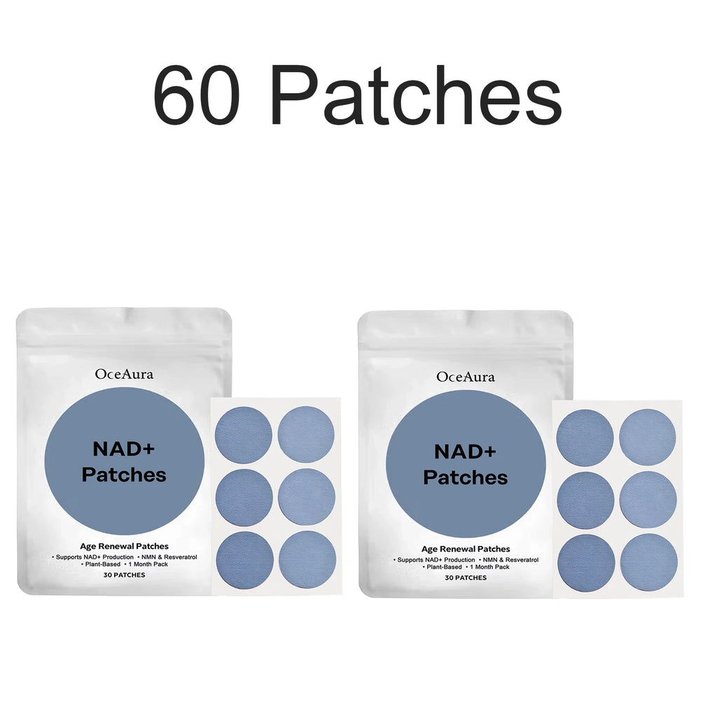 30 PCS Body Care Patches Moisturizing Skin Patch Hydrating Body Sticker Daily Nourishing Soft Smooth Skin Energy Boost Patches Oasis Select 60 PCS