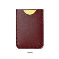 Slim RFID Blocking PU Leather Card Holder Wallet | Unisex Card Holder Wallet Oasis Select burgundy E