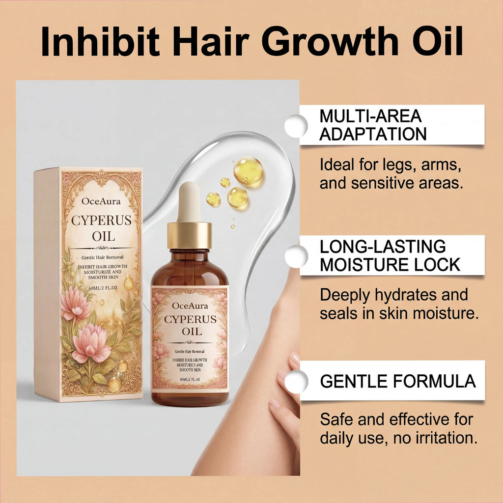 Hair Removal Care Essence Oil – Nourishing Skin Formula Hair Removal Oil Oasis Select