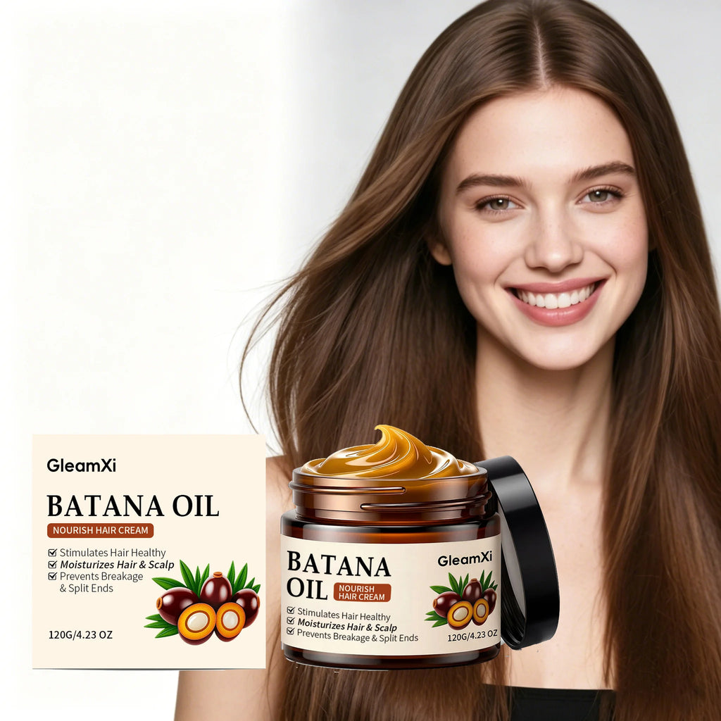 Gleamxi Batana Oil Hair Conditioner – Repair & Hair Growth Hair Conditioner Oasis Select
