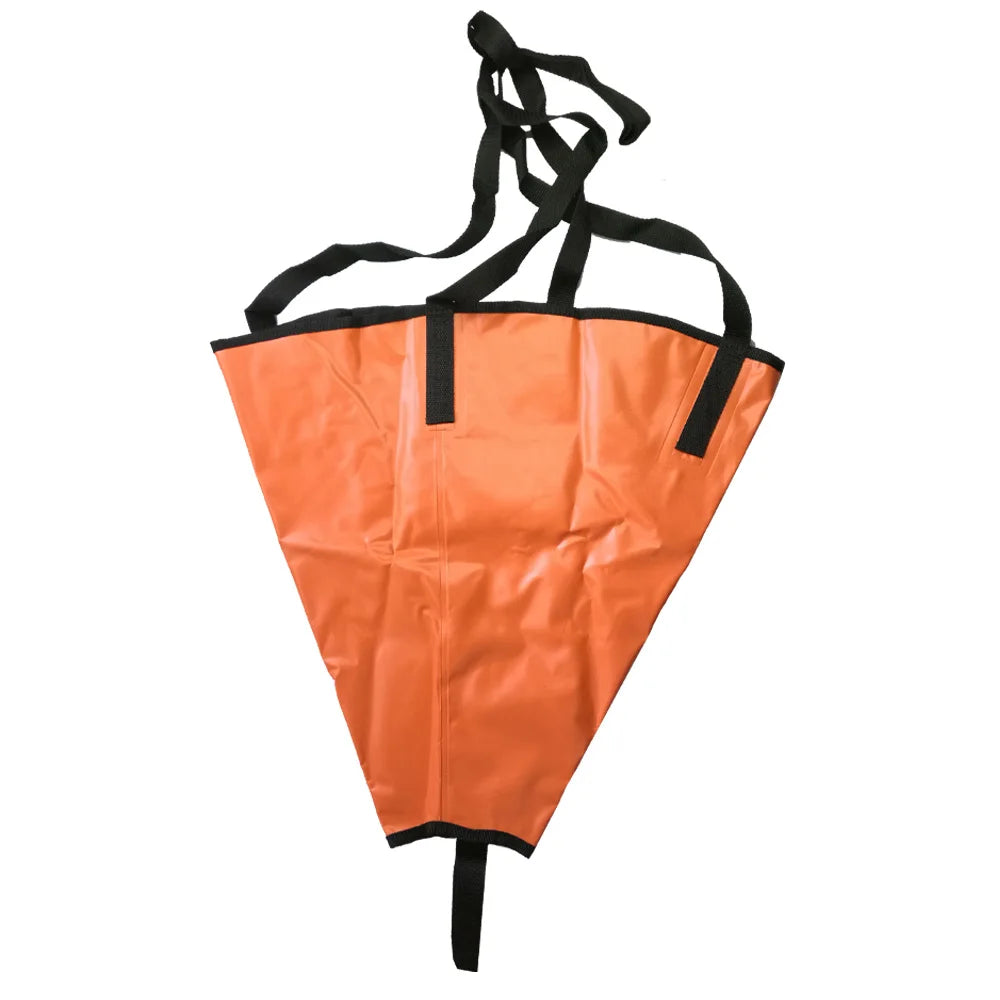 24/18 inch Kayak Canoe Boat Yacht PVC Sea Anchor Drogue Drifting Brake Suit Fising Inflatable Boat Accessories Oasis Select