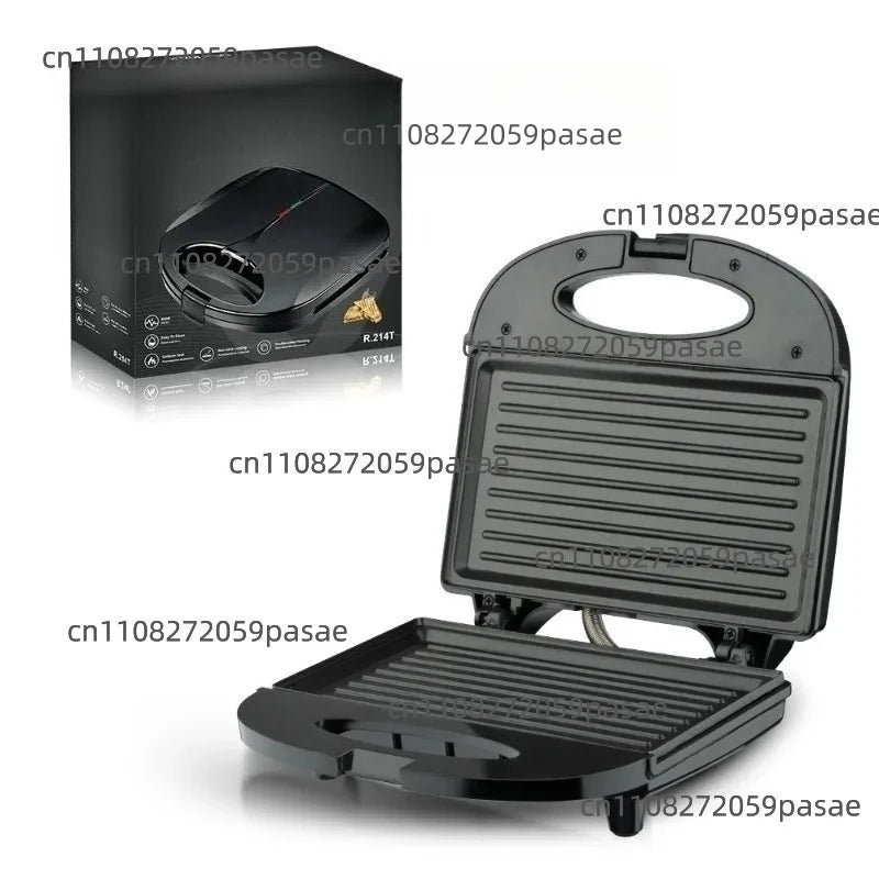 Non-Stick Sandwich Maker & Waffle Iron – Breakfast Grill Pan