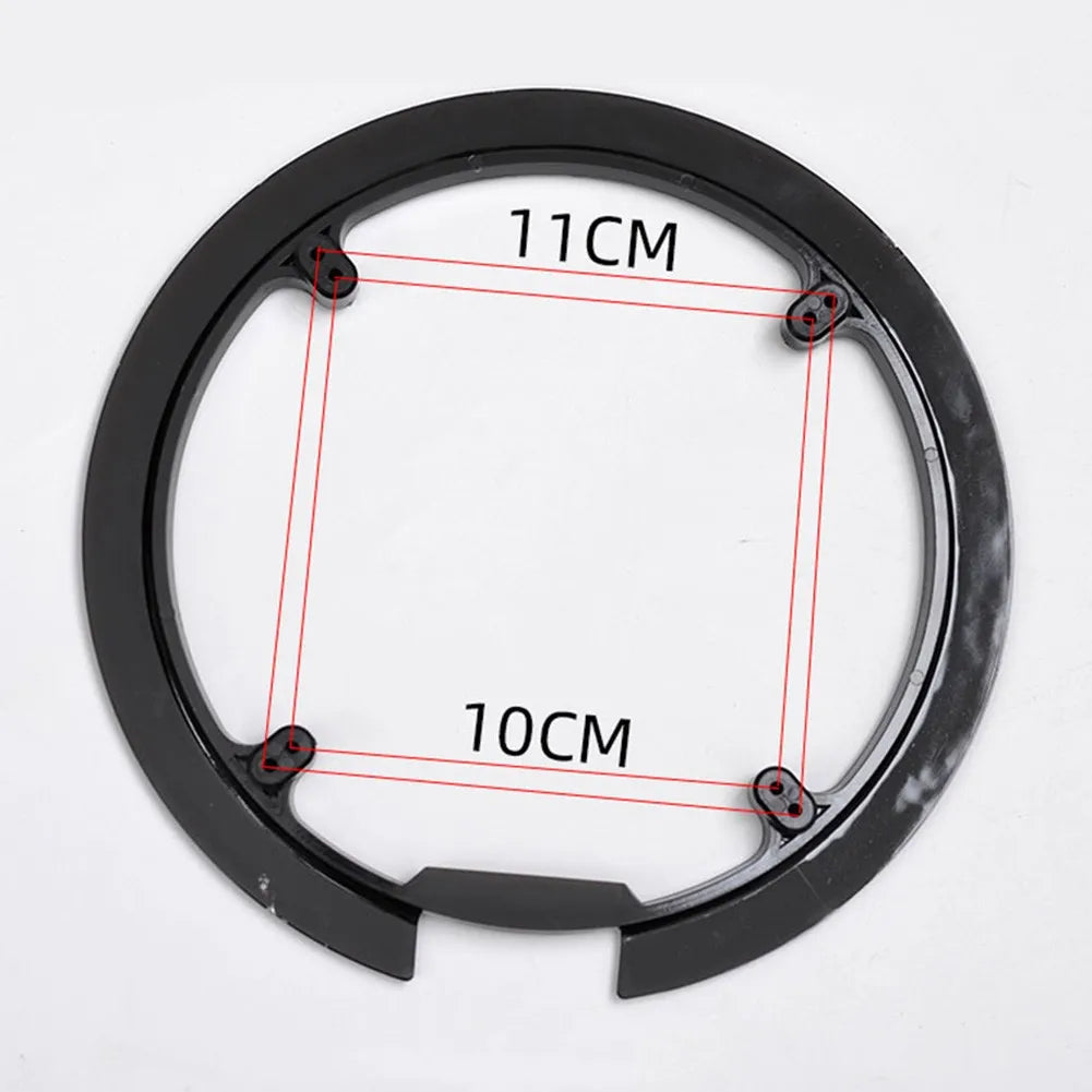1pcs MTB Bicycle Bike Crank Guard 1x Black Chain Wheel Protective Cover Crank Chain Ring Sprocket Protection New Oasis Select