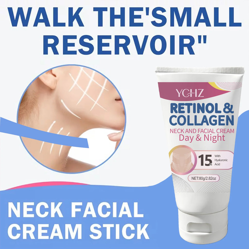 Retinol & Collagen Neck Firming Cream – Day & Night Moisturizer