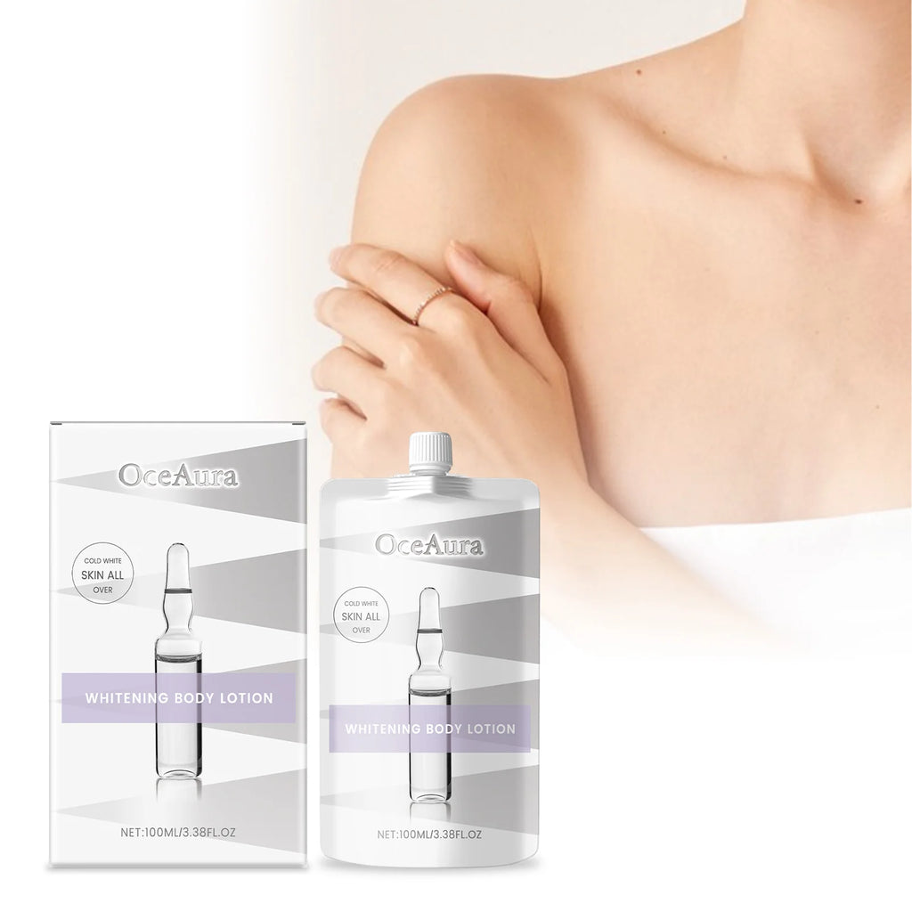 OCEAURA Whitening Moisturizing Chicken Skin Body Lotion Niacinamide Whitening Moisturizing Brightening Skin Lotion Oasis Select