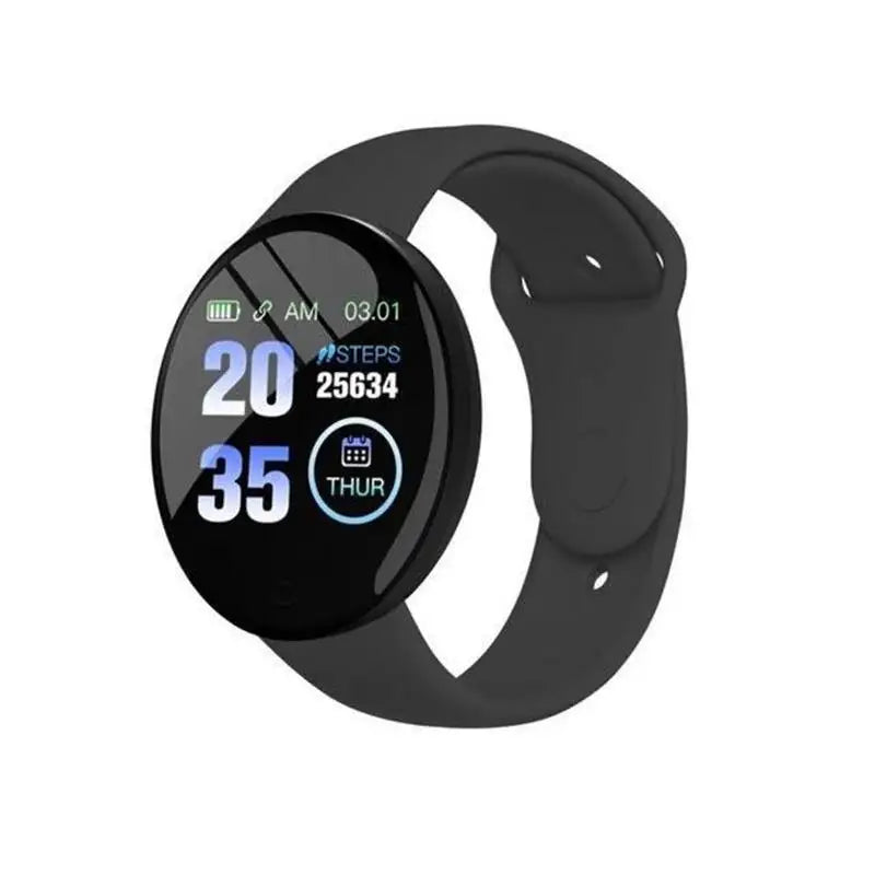D18 Smart Bracelet – Heart Rate, Sleep & Fitness Tracker Watch