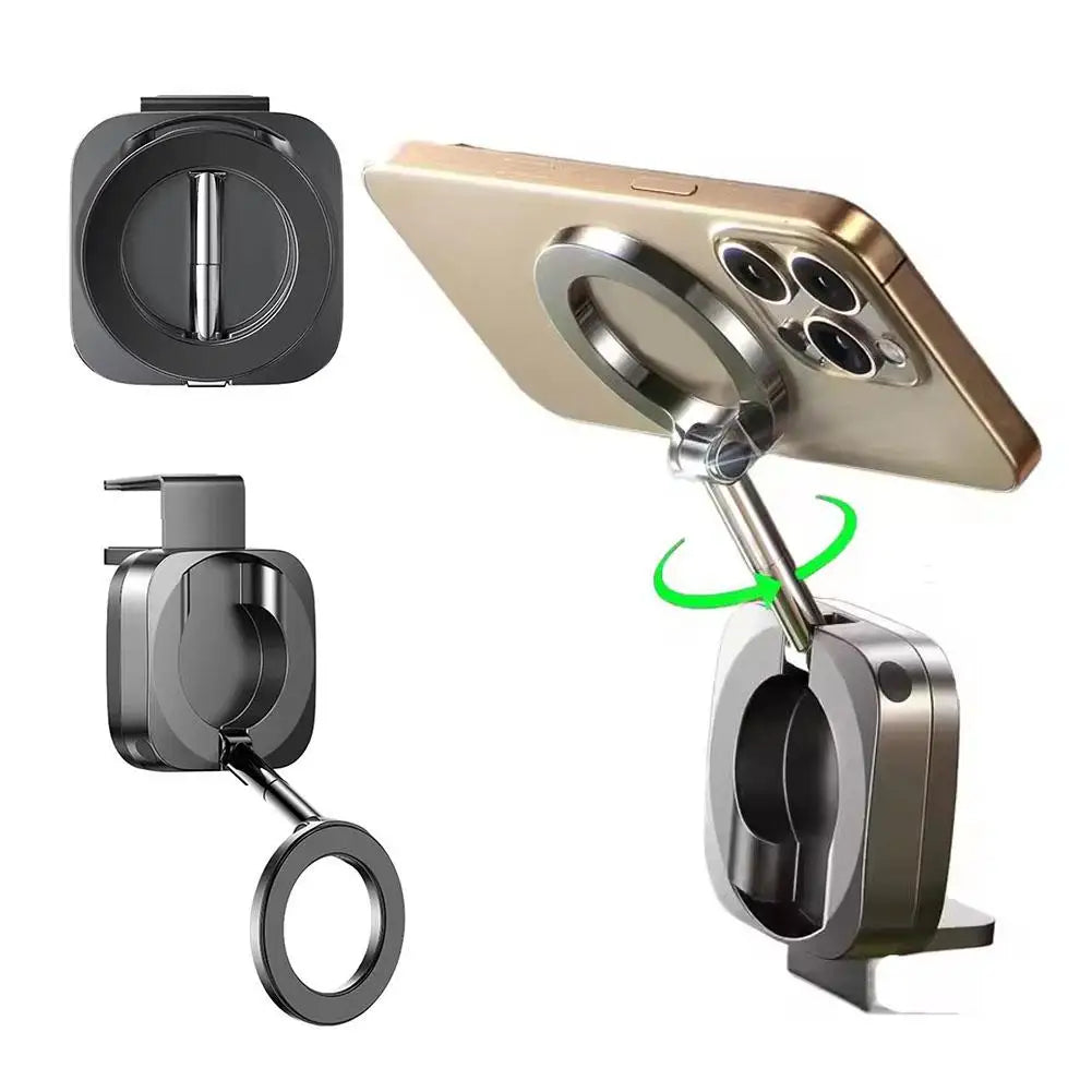 Magnetic Phone Mount 360° Rotation Travel Holder – MagSafe