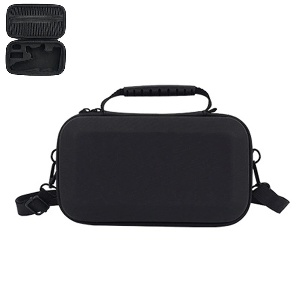 Portable Storage Bag Shockproof Handheld Action Camera Case with Shoulder Strap Camera Protective Case for DJI Osmo Mobile 7/7P Oasis Select Black China Mainland