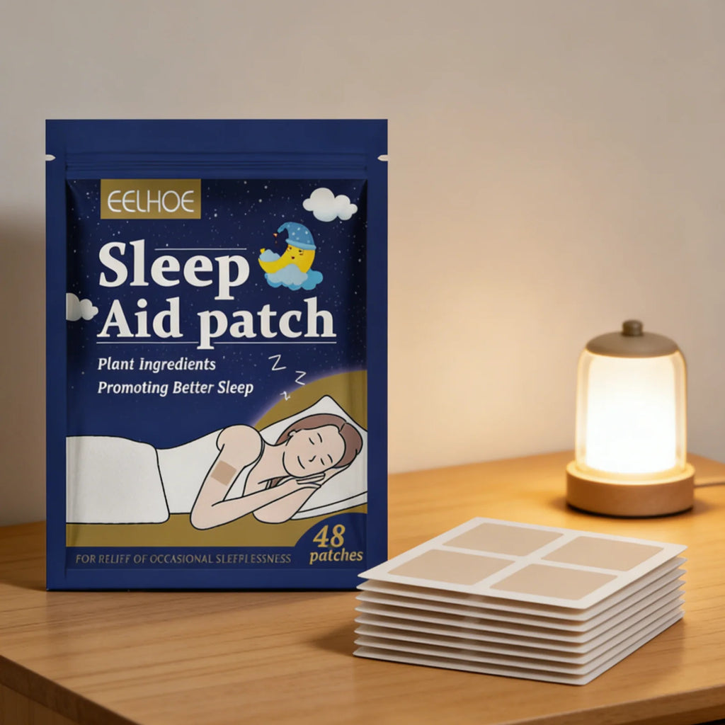 EELHOE Sleep Aid Patches – Natural Relaxation, 48 Pack Sleep Aid Patch Oasis Select