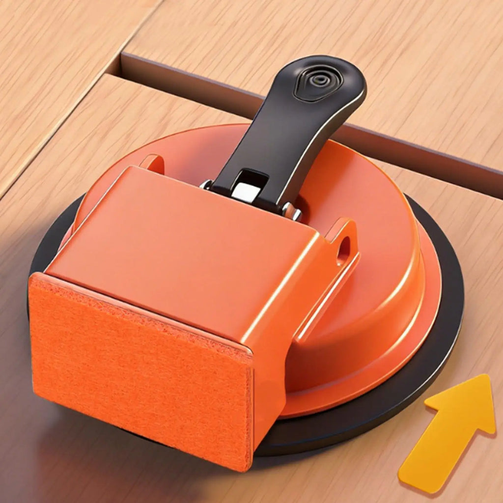 Suction Cup Floor Gap Repair Tools Wood Tile Vinyl Floor Crack Repair Tool Floor Gap Fixer Household Decoration Accessories Oasis Select
