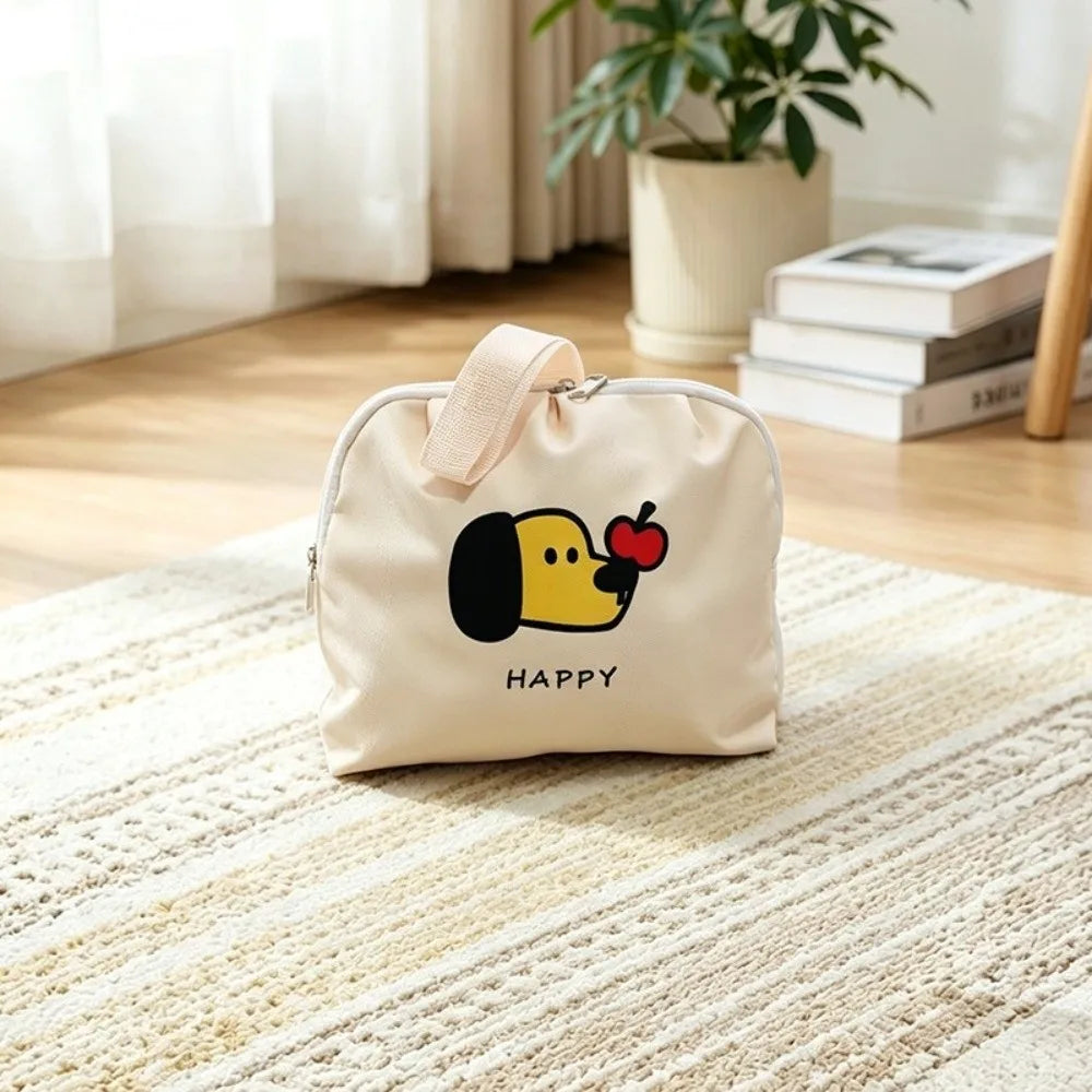 Cartoon Underwear Packing Cube | Large Space-Saving Storage Bag