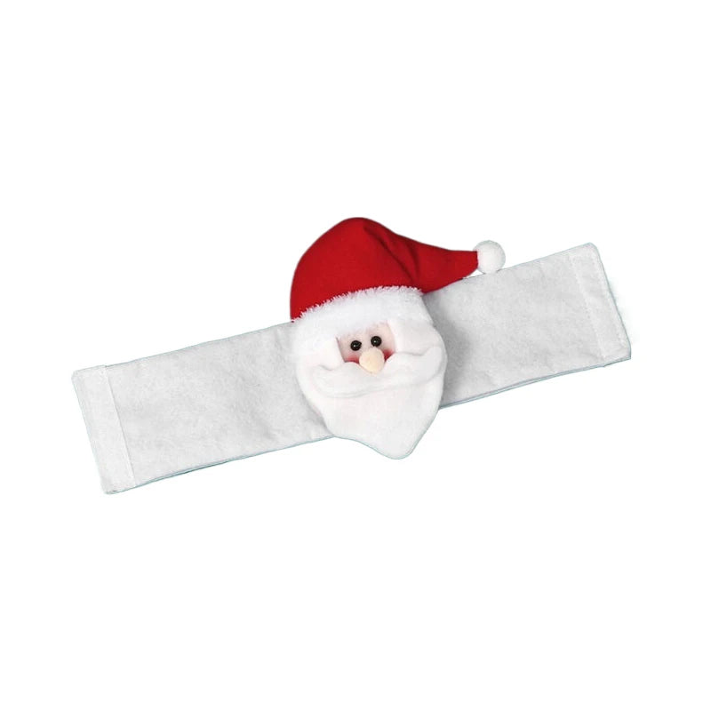 Christmas Curtain Clasps – Santa, Snowman, Penguin & Elk Xmas