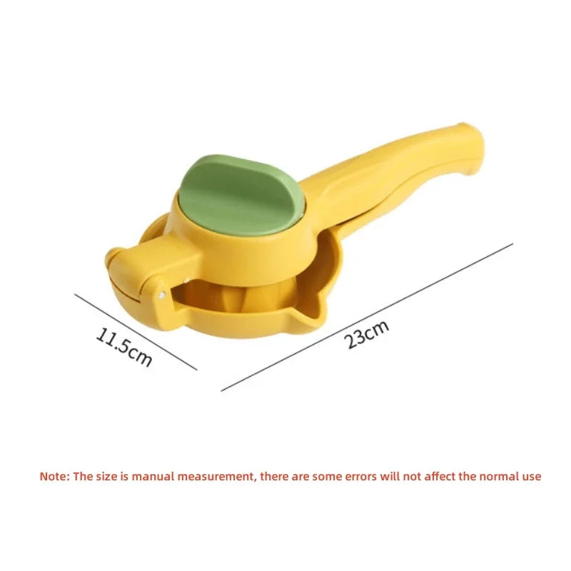Hand Juicer Lemon Lime Squeezer Get Every Last Drop Max Extraction Manual Citrus Juicer Easy To Use Orange Lemon Juicer Squeezer Oasis Select