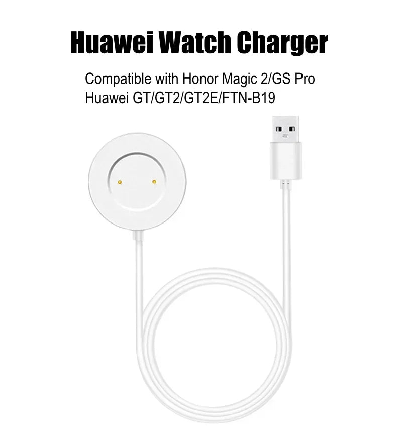 Huawei Watch Charger Base – GT5 GT4 GT3 GT2 Pro & Honor Series Smartwatch Charger Oasis Select