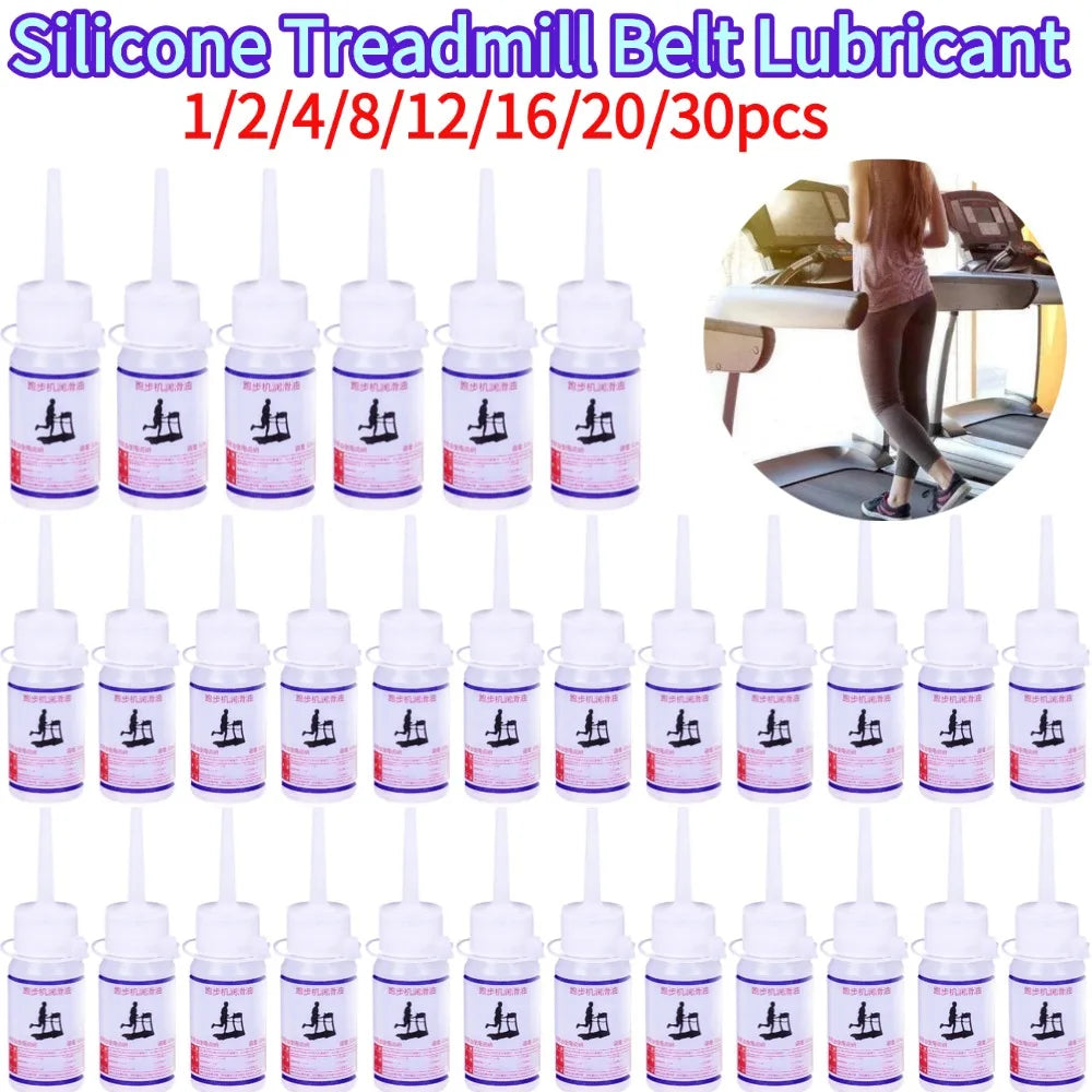 Silicone Treadmill Belt Lubricant No Odor Treadmill Silicone Lubricant Running Machine Maintenance Oil Walking Pad Silicone Oil Oasis Select