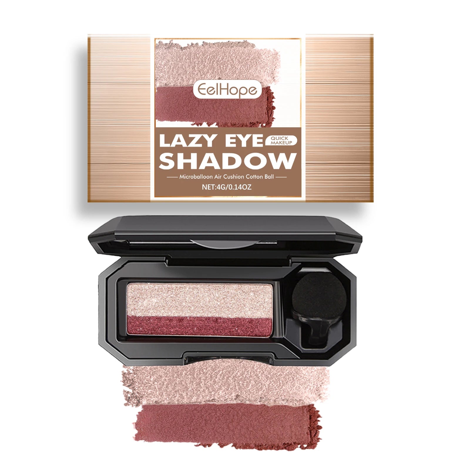 Eyeshadow Palette & Waterproof Eyeliner Set – 8+ Shades Eye Makeup Kit Oasis Select 05