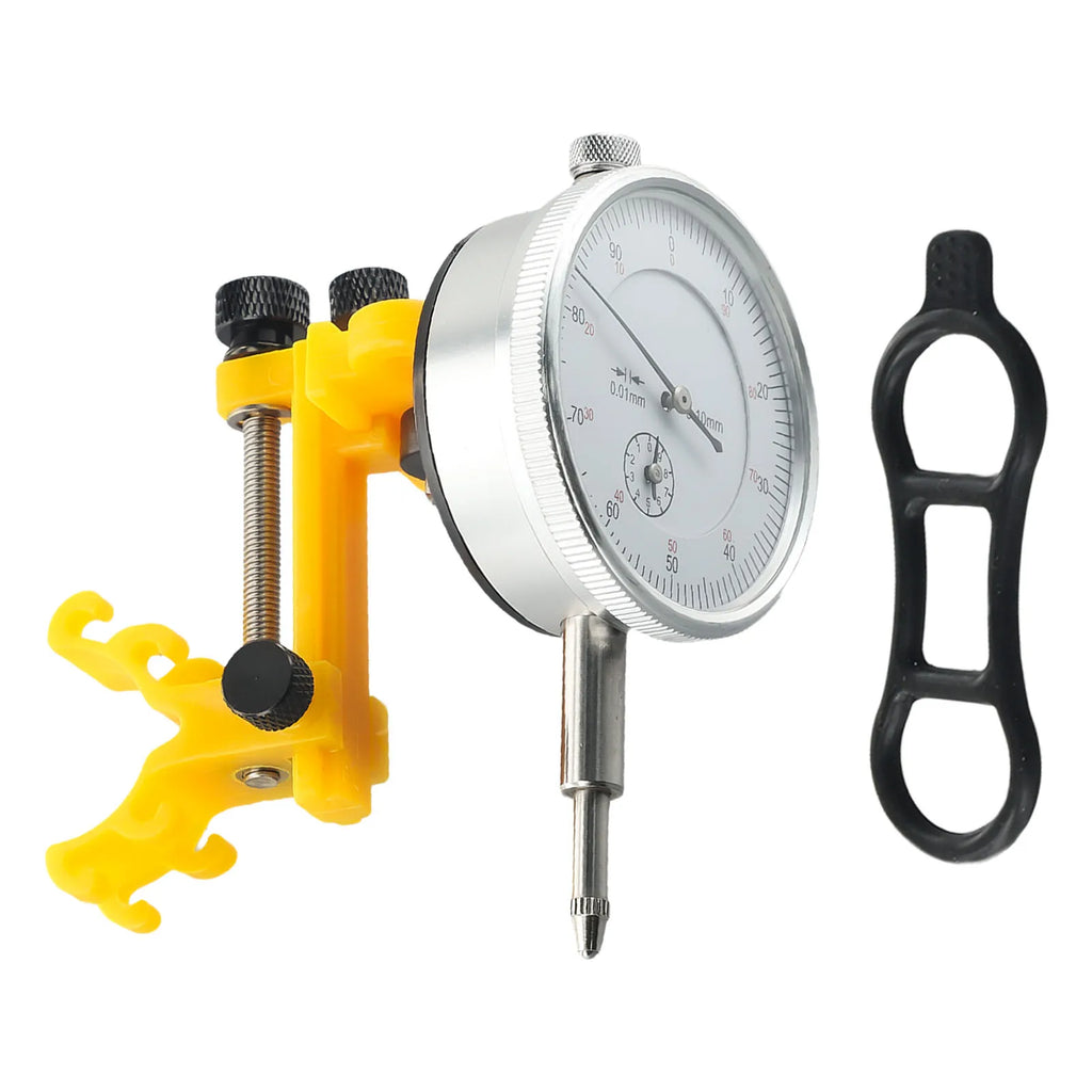 1pc Bicycle Wheel Truing Stand Bike Rims Adjustment Tools Percentage Indicator Precise Screw Adjustment Design Bike Accessories Oasis Select