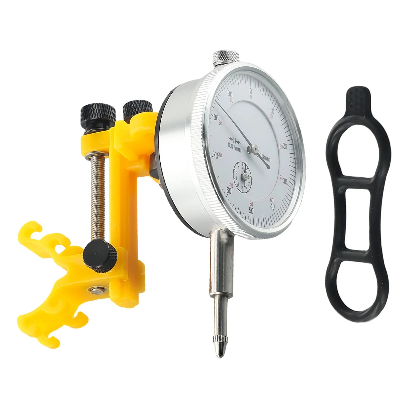 1pc Bicycle Wheel Truing Stand Bike Rims Adjustment Tools Percentage Indicator Precise Screw Adjustment Design Bike Accessories Oasis Select