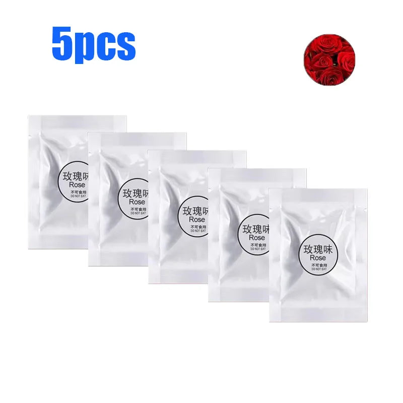 5/10/15pcs Air Freshener Tablets Refill Solid Perfume Aromatherapy Tablets Car Air Vent Fragrances Flavor Diffuser Car Interior Oasis Select 5Pcs Rose