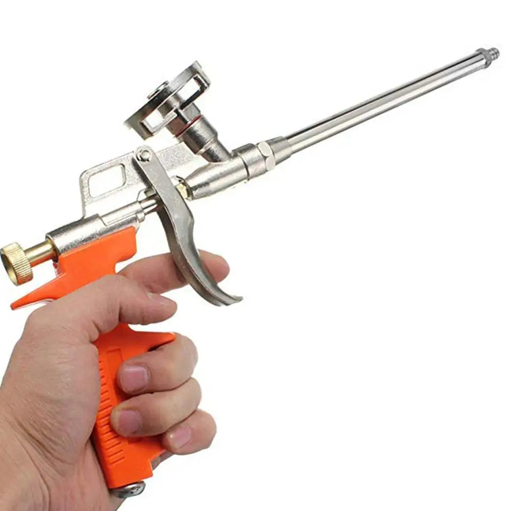 Expanding Foam Spray Gun – Metal Polyurethane Caulking Tool Foam Applicator Gun Oasis Select