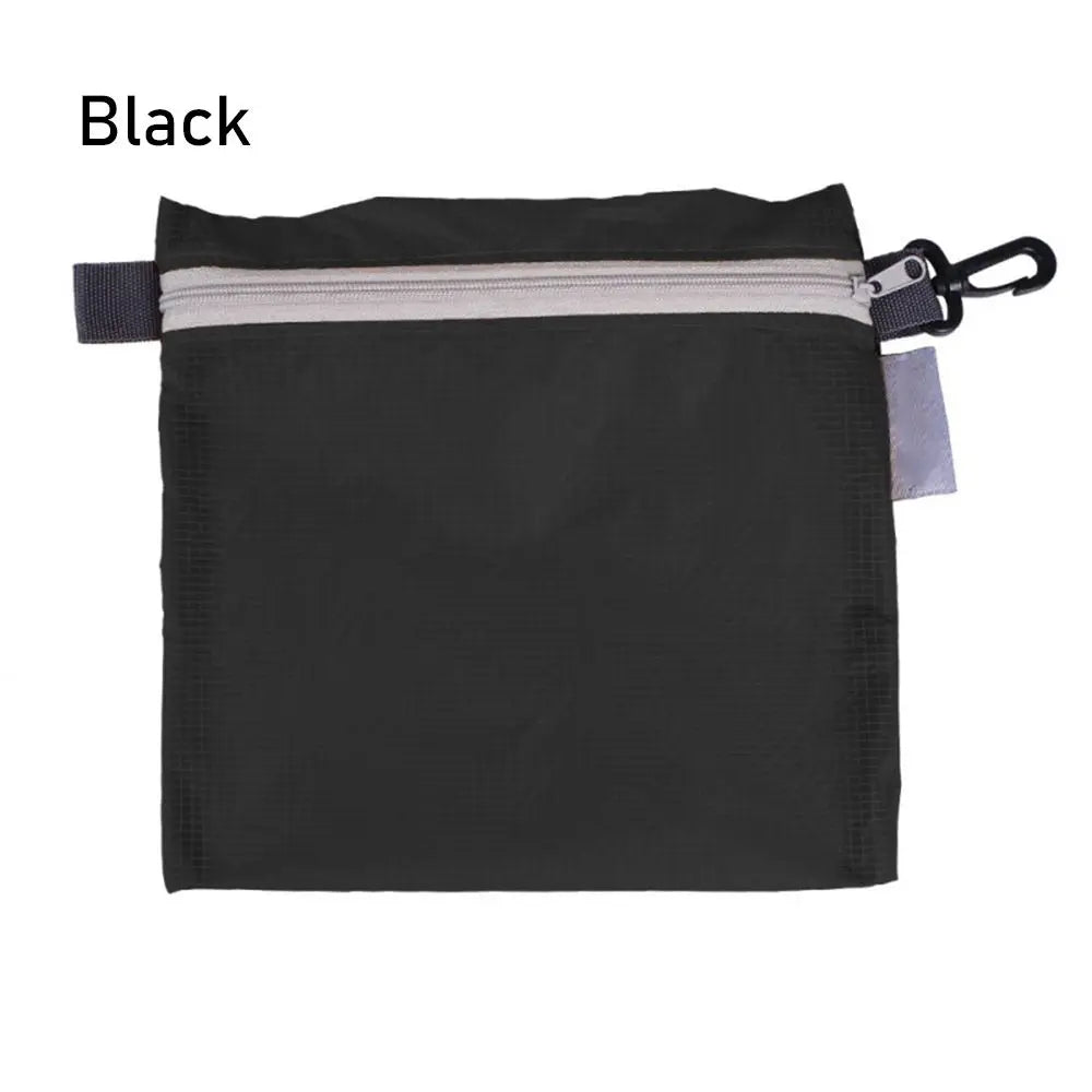 Waterproof Zipper Storage Bag with Hook | Travel Organizer