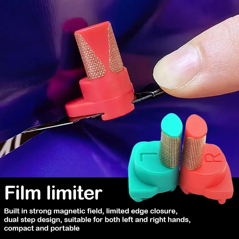 Magnetic Vinyl Film Edge Trimmer – Car Wrap Cutting Tool Set