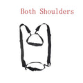 Longboard Skateboard Sling Shoulder Carrier Backpack Shoulder Carry Strap Skis Snowboard Rucksack Strap Oasis Select Both Strap