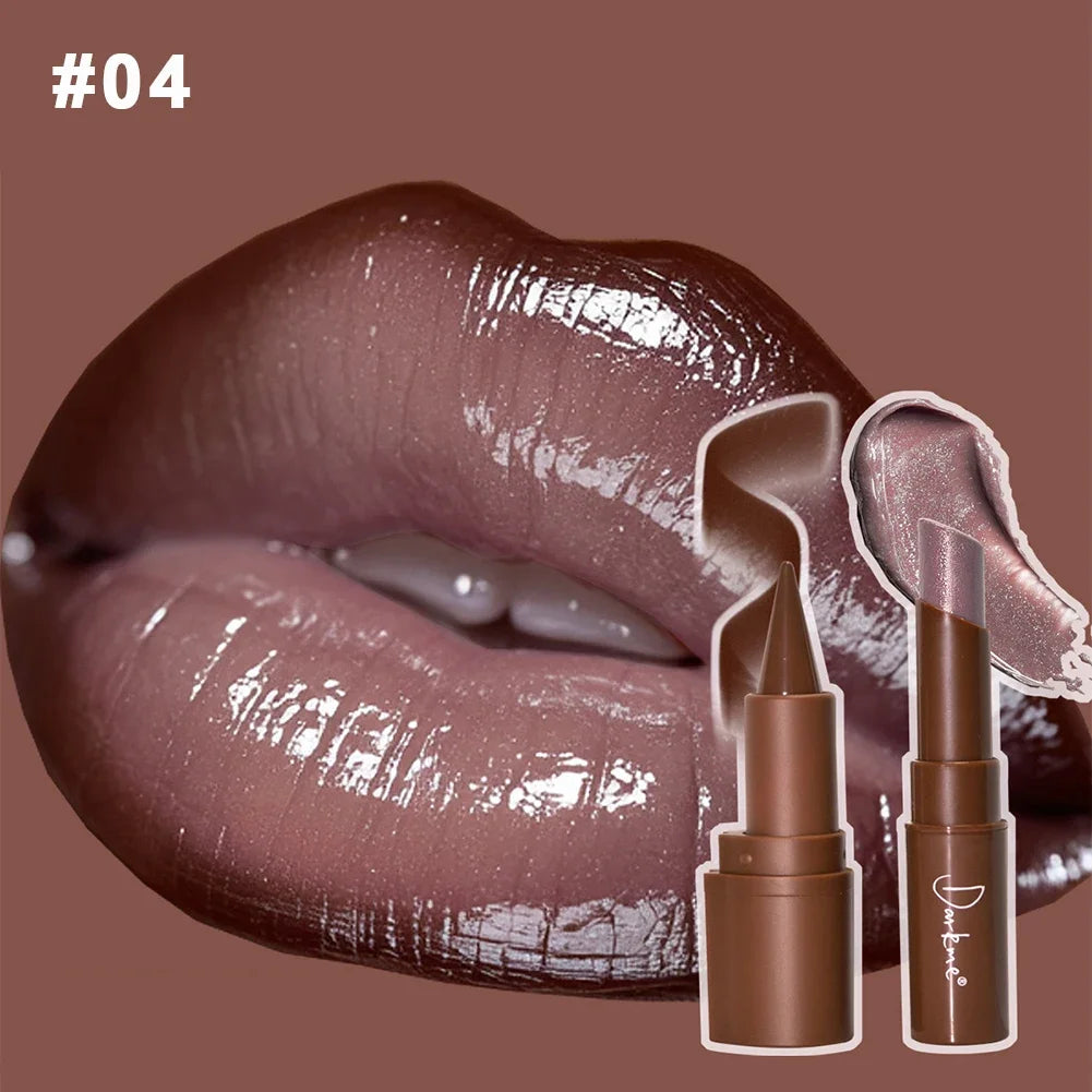 Velvet Brown Lip Liner Pencil Nude Matte Waterproof Non-stick Cup Cherry Red Lip Liner Lip Contour Pen Lipstick Makeup For Woman Oasis Select 04