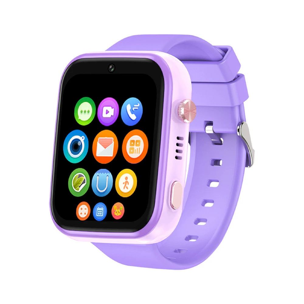 New 1.83" Kids 4G Video Call Smart Watch GPS WIFI LBS Positioning Children Music Palying Watches Waterproof Smartwatch Student Oasis Select PUPUS