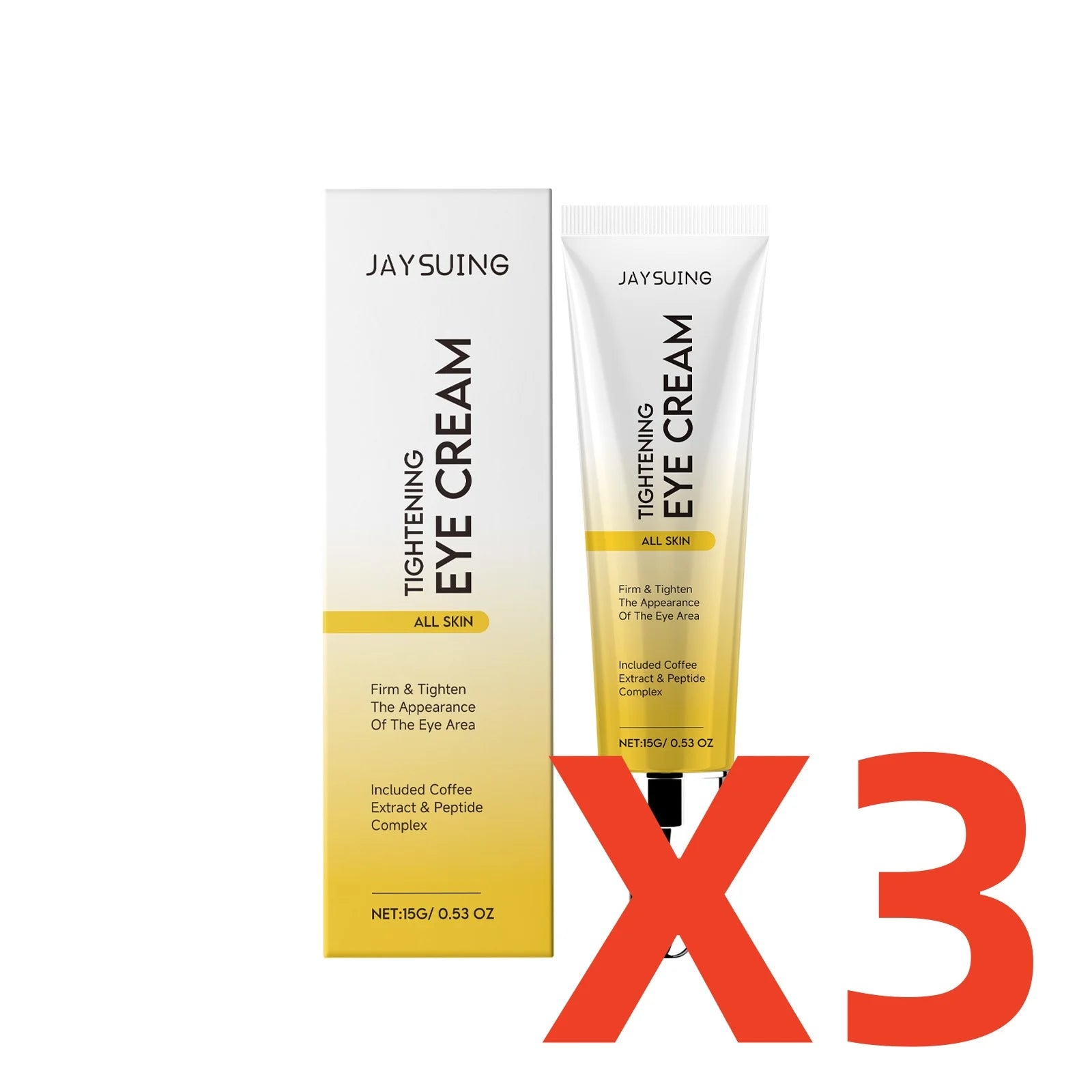 Revitalizing Eye Cream Anti Dark Circles Improve Puffiness Dullness Remove Wrinkles Hydrating Firming Brightening Eye Skin Care Oasis Select 45g boxed