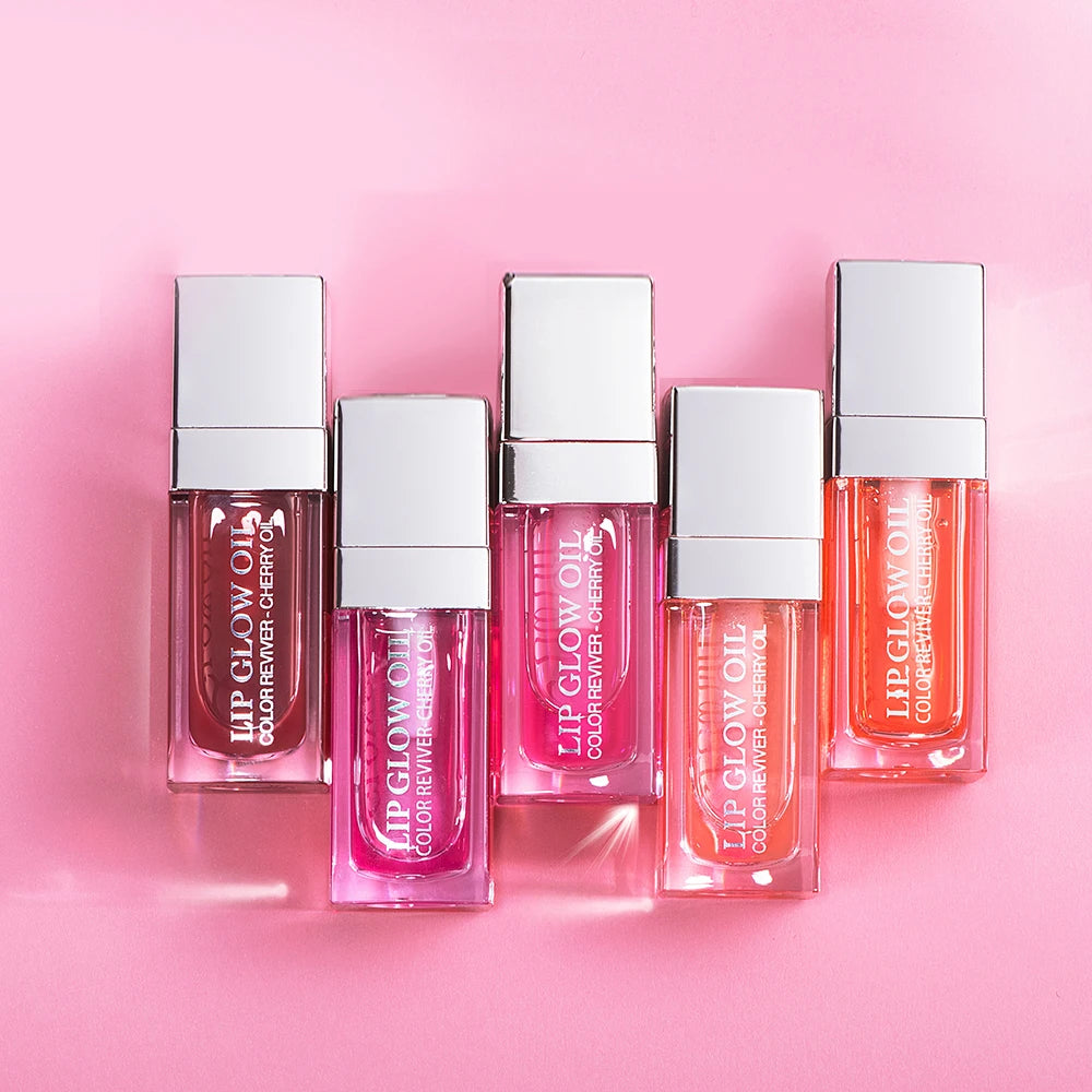 ibcccndc Lip Glow Oil – Cherry Seed Hydrating Plumping Gloss