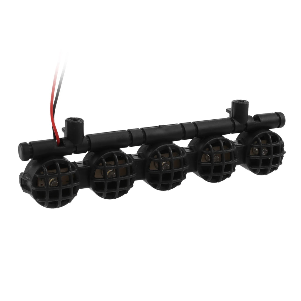 RC Car Roof Lamp LED Light Bar for MN D90 D99S MN98 MN99S MN-90 1/12 RC Car Upgrade Parts Oasis Select