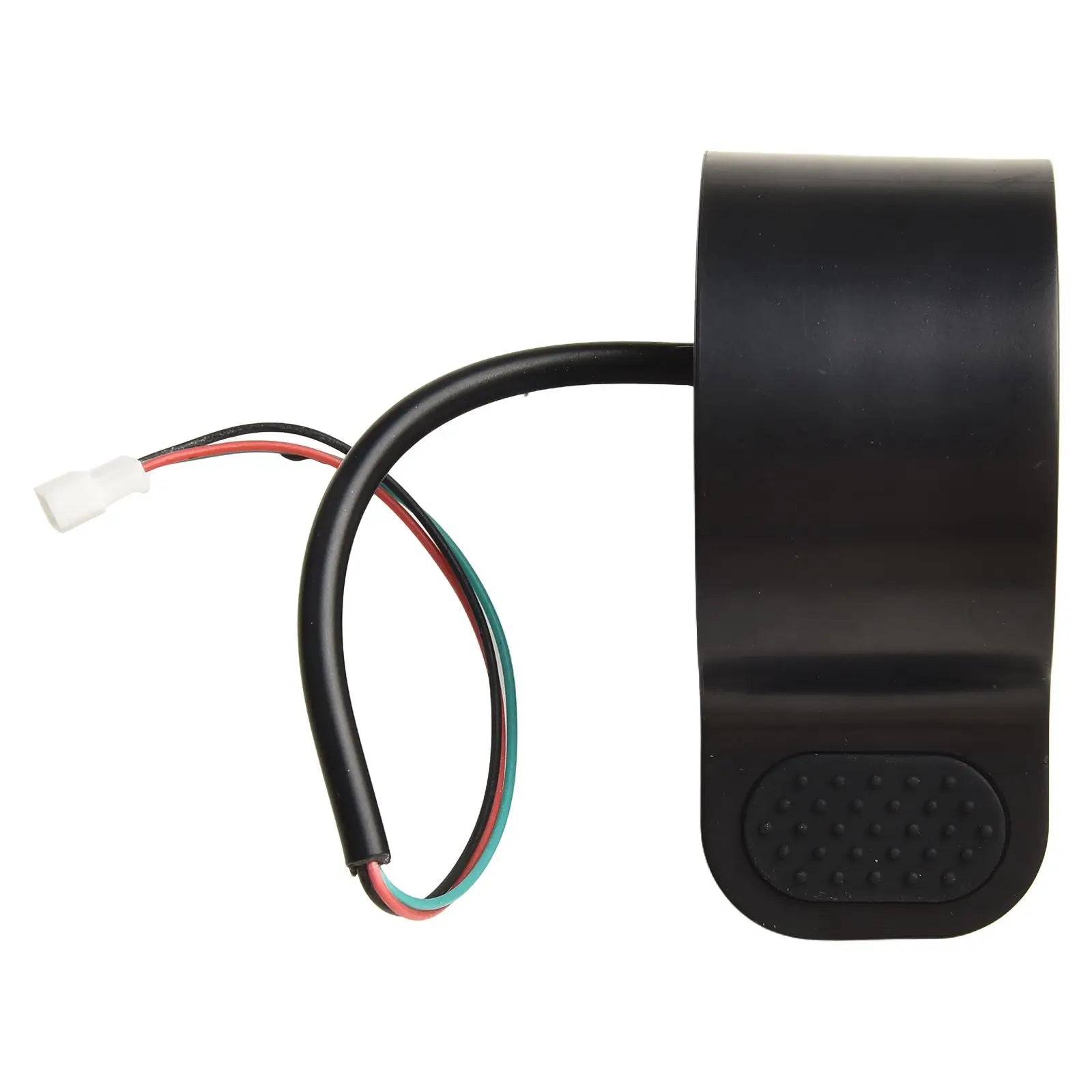 Electric Scooter Accelerator Scooter Throttle Replacement Parts Pack Size 6*3*3cm 45g Lightweight Anti-slip Silicone Pad Oasis Select Black