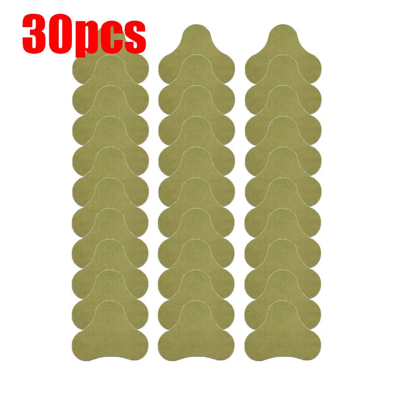 15/45/60/75PCS Knee Patch Neck Shoulder Mugwort Patch For Running Working Out And Sports Wearing Artemisia Self-Heating Patches Oasis Select 30pcs Cervical spine