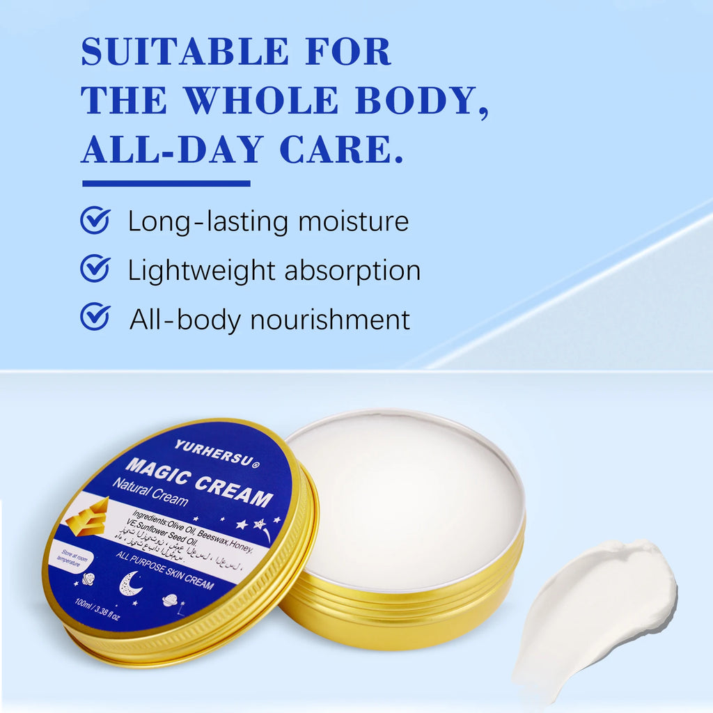 YURHERSU Brightening & Nourishing Face Cream 100ml Face Moisturizer Cream Oasis Select
