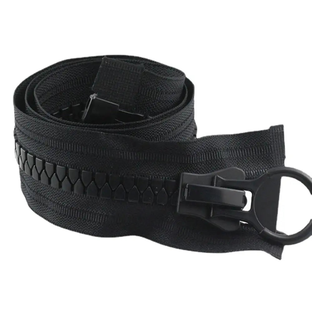 Closed End Resin Zipper with Pull Ring | 7 Sizes – Nickel-Free Resin Sewing Zipper Oasis Select 100cm