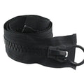 Closed End Resin Zipper with Pull Ring | 7 Sizes – Nickel-Free Resin Sewing Zipper Oasis Select 100cm
