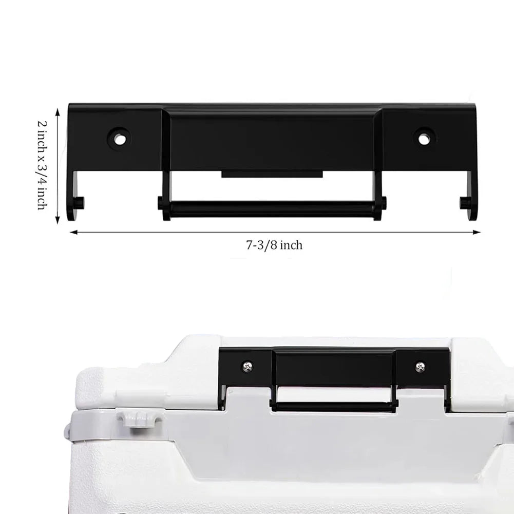 For Outdoor Adventures Hinge Replacement Easy Install Cooler Hinge Easy Installation Connection Hole Distance 5-5 8 Oasis Select