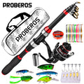Luyahai fishing rod set, long throw spinning wheel fishing gear bag combination, complete set of carbon rod ultra light and ultr Oasis Select 3 1.8 m