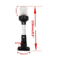 Adjustable Marine Boat Navigation LED Light Yacht Boat Kayak All-round Light LED Stern & Anchor Light Oasis Select 22.8cm