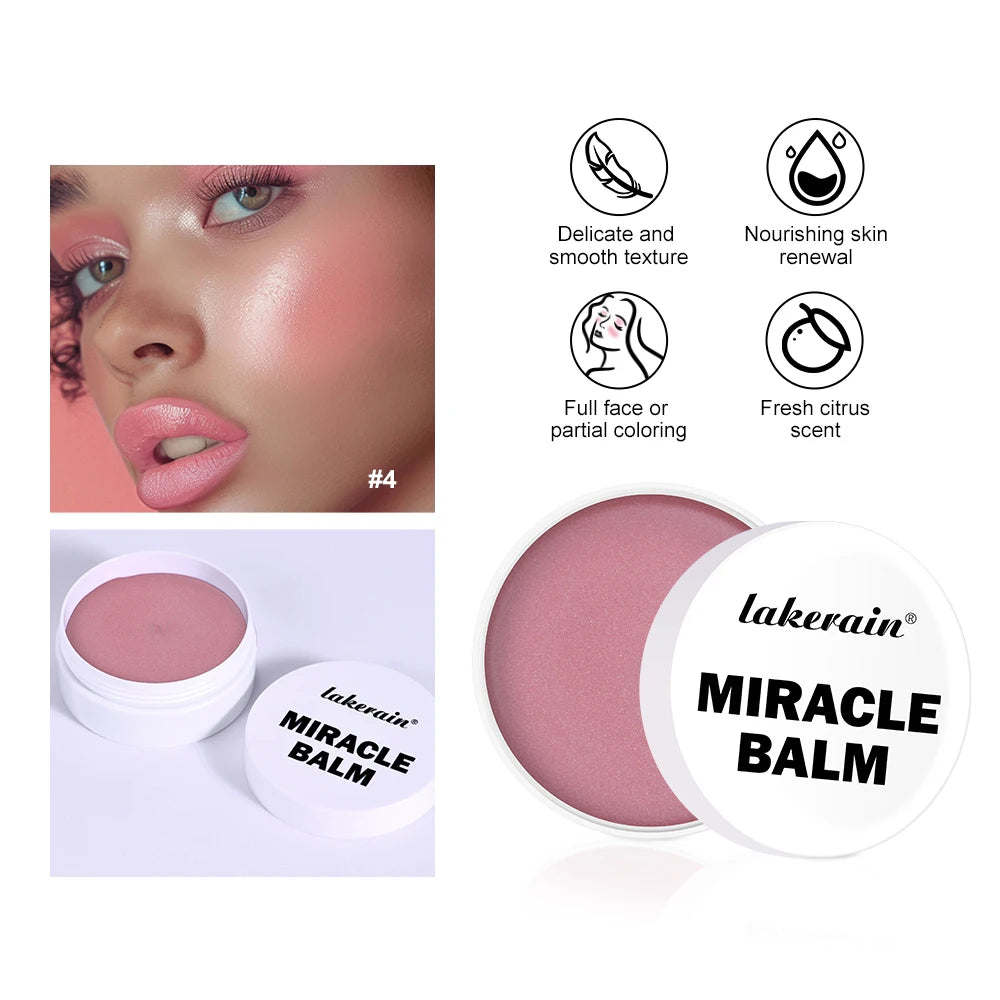 Miracle Multi Glow Balm – Cream Blush & Radiant Face Tint Cream Blush Balm Oasis Select