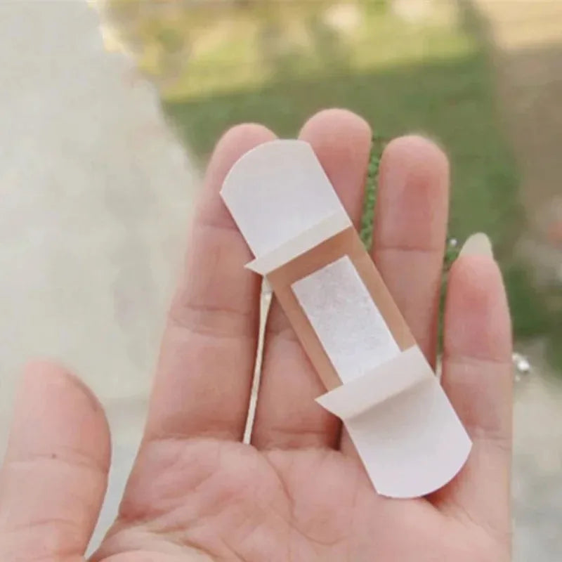 100/200/300Pcs Band-Aid Breathable Adhesive First Aids Medical Bandages Patch Cushion Wound Hemostasis Stickers Oasis Select