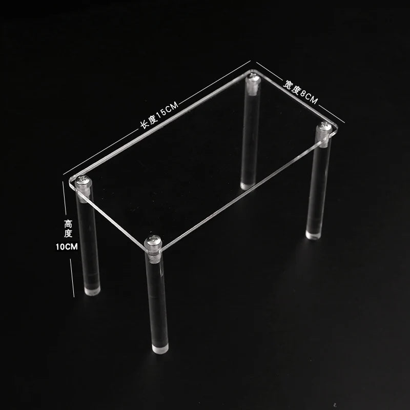 Acrylic Display Stand | Perfume, Cosmetics & Figures Shelf