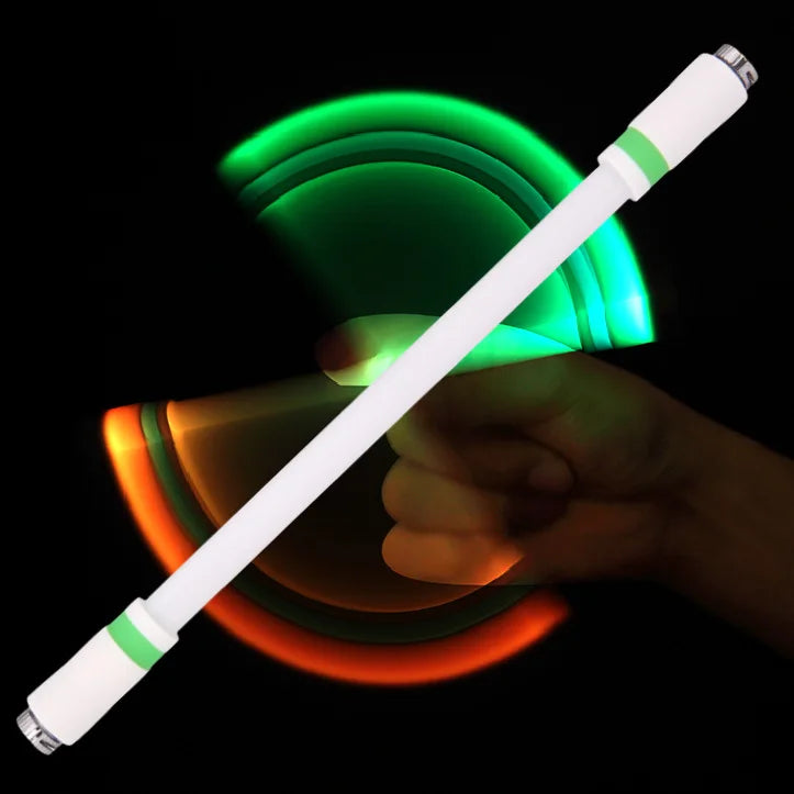 A38 Beginner Friendly Glow in the Dark Pen Spinner Durable & Drop Resistant Oasis Select green 21x6x2cm