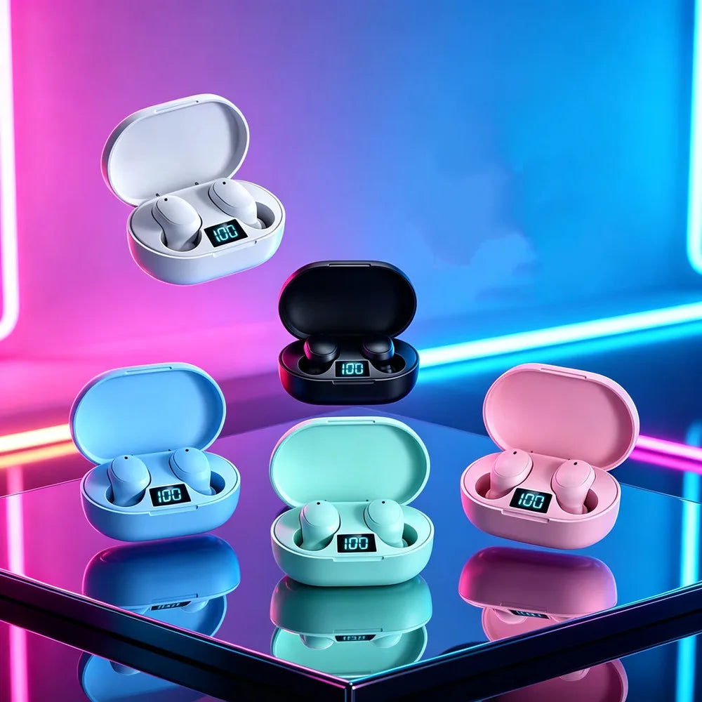 Wireless Headphones Bluetooth Earphone Control Sport Headset Microphone Music Earphone Work On All Smartphone Oasis Select