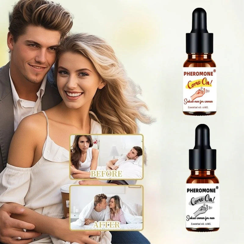 WARMKISS Pheromone Perfume Oil – Woody Unisex Fragrance 10ml