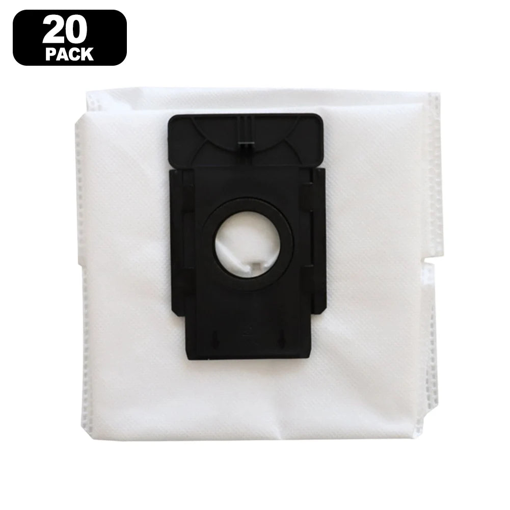 Efficient Filtration Dust Bags 4-filtration Layers Easy To Install Hygienic Floors Dust Bags For Cleaner Accessories Oasis Select 20 PACK
