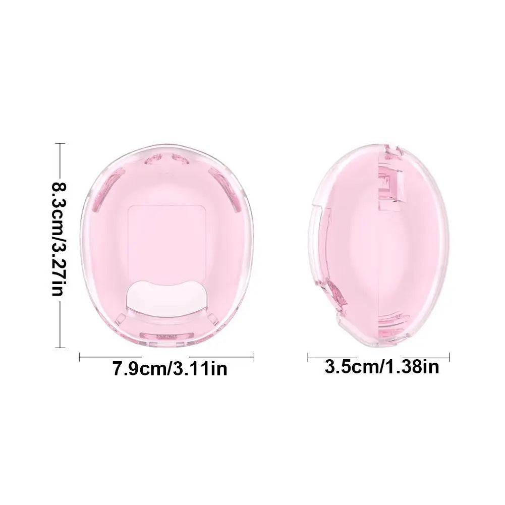 Transparent Protective Case Crystal PC Anti-Scratch Hard Shell Full Coverage Dustproof Clear Cover for Tamagotchi Nano Oasis Select